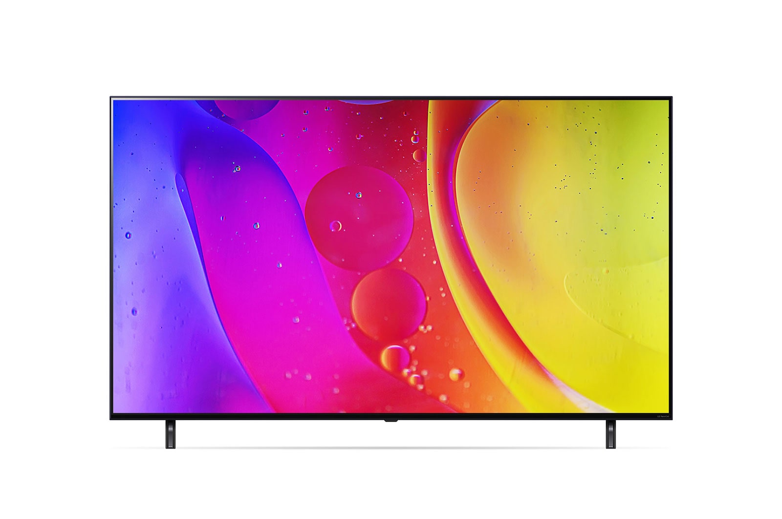 LG TV LG NanoCell 65" 4K UHD -Procesador inteligente α5 Gen5 AI -Smart tv webOS, 65NANO80SQA