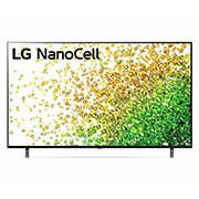 Vista frontal del televisor LG NanoCell