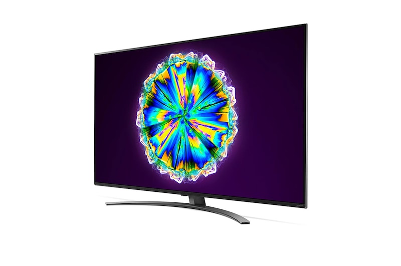 LG Televisor LED UHD - NanoCell Display - Con Inteligencia Artificial - Procesador Alpha 7 Gen3 4K, Cinema HDR - Dolby Atmos, 65NANO86DNA