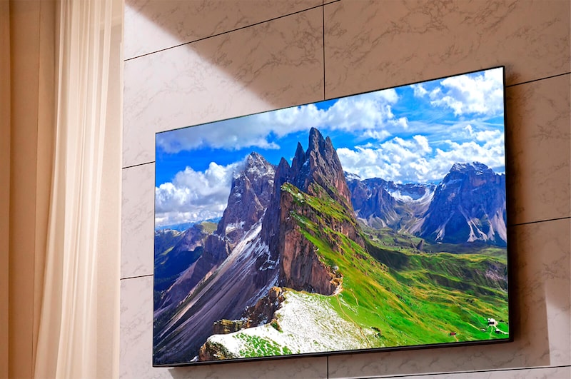 LG Televisor LED UHD - NanoCell Display - Con Inteligencia Artificial - Procesador Alpha 7 Gen3 4K, Cinema HDR - Dolby Atmos, 65NANO86DNA