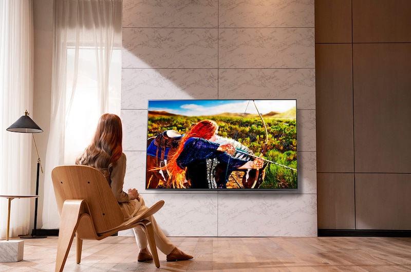 LG Televisor LED UHD - NanoCell Display - Con Inteligencia Artificial - Procesador Alpha 7 Gen3 4K, Cinema HDR - Dolby Atmos, 65NANO86DNA