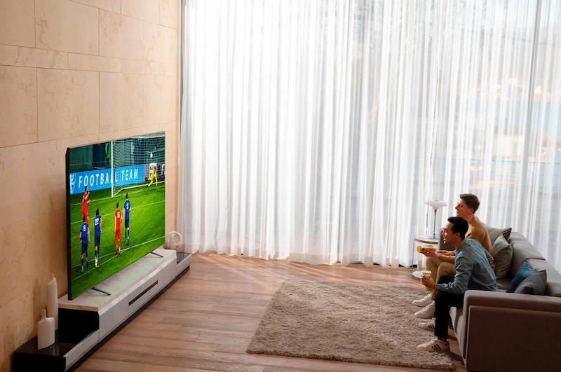 LG Televisor LED UHD - NanoCell Display - Con Inteligencia Artificial - Procesador Alpha 7 Gen3 4K, Cinema HDR - Dolby Atmos, 65NANO86DNA