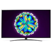 LG Televisor LED UHD - NanoCell Display - Con Inteligencia Artificial - Procesador Alpha 7 Gen3 4K, Cinema HDR - Dolby Atmos, 65NANO86DNA