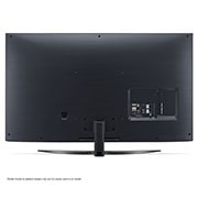LG Televisor LED UHD - NanoCell Display - Con Inteligencia Artificial - Procesador Alpha 7 Gen3 4K, Cinema HDR - Dolby Atmos, 65NANO86DNA