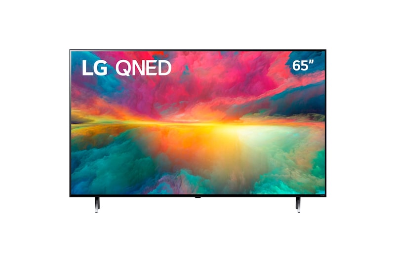 LG Televisor LG 65'' QNED 4k | Procesador IA α5|Smart TV  |Colores puros|Incluye Magic Remote, 65QNED75SRA