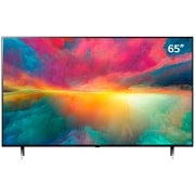LG Televisor LG 65'' QNED 4k | Procesador IA α5|Smart TV  |Colores puros|Incluye Magic Remote, 65QNED75SRA