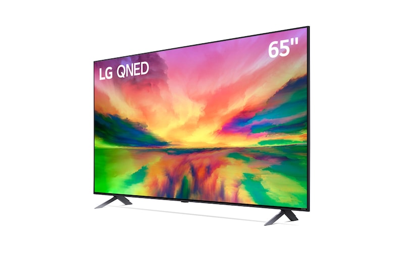 LG Televisor  LG 55'' QNED 4K | Procesador IA α7|Smart TV  |Colores puros|Incluye Magic Remote, 55QNED80SRA