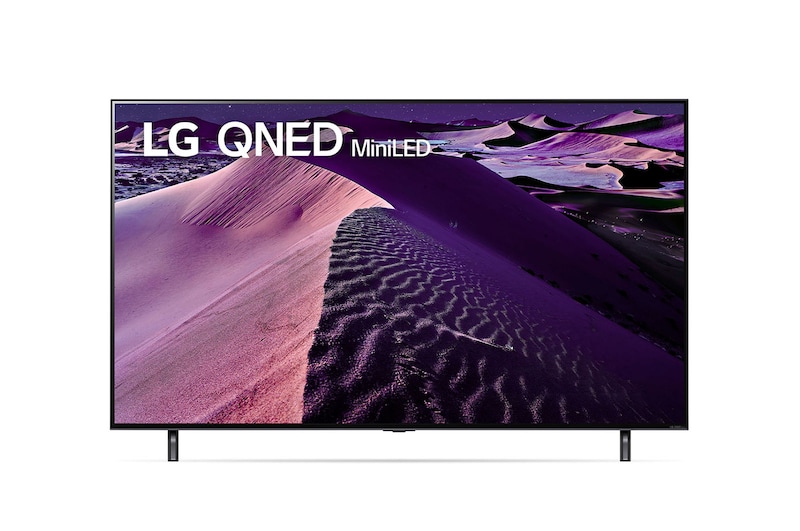LG TV LG 65" QNED MiniLED- 4K UHD - Procesador inteligente Alpha 7 Gen 5- Smart tv webOS, 65QNED85SQA