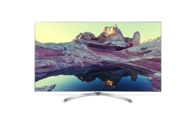 LG Televisor SUPER UHD 4K 65 "- NanoCell DISPLAY -  Multi HDR (HDR 10 + Premium Dolby Vision) - Sonido Premium Harman Kardon- SMART TV, 65SJ800T