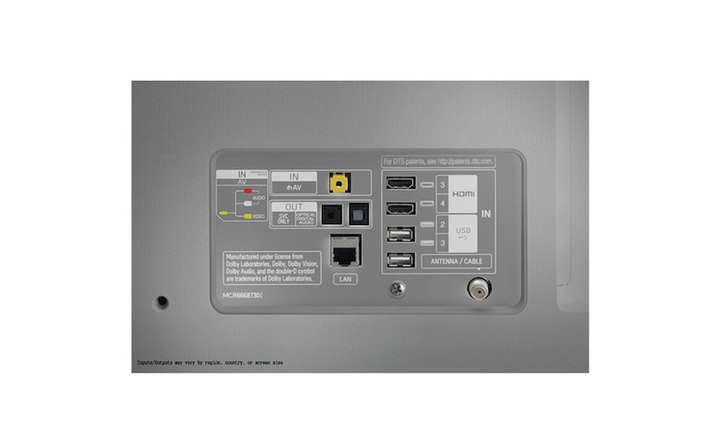 LG Televisor SUPER UHD 4K 65 "- NanoCell DISPLAY -  Multi HDR (HDR 10 + Premium Dolby Vision) - Sonido Premium Harman Kardon- SMART TV, 65SJ800T