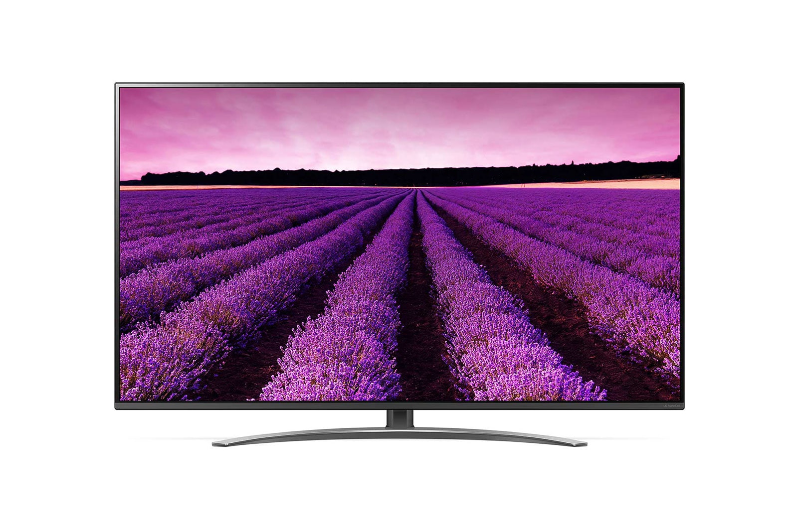 Vista frontal de Televisor LED UHD - NanoCell Display - 4K Active HDR - Sonido DTS Virtual X - Smart TV 65SM8100PDA
