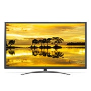 Vista frontal de Televisor LED UHD - NanoCell Display - Con Inteligencia Artificial - Procesador Alpha 7 Gen2,  4K Cinema HDR - Dolby Atmos 65SM9000PDA