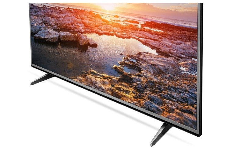 LG UHD TV-65UH615T Diseño Metálico,Sonido ULTRA Surround,webOS., 65UH615T