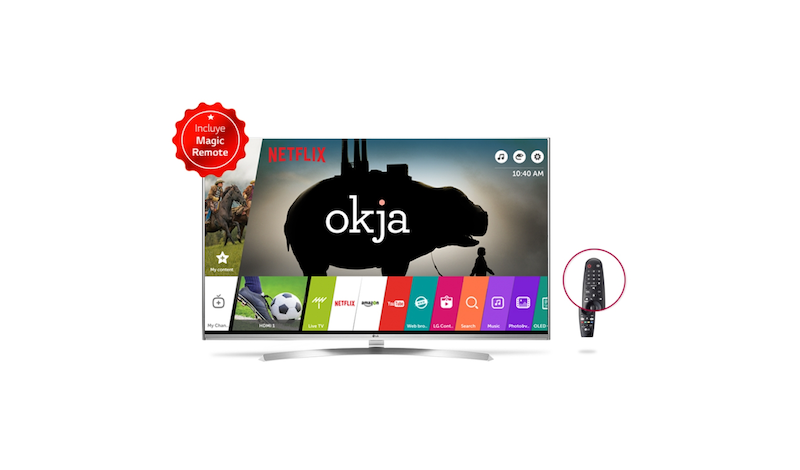 LG SUPER UHD TV-65UH850T, 65UH850T