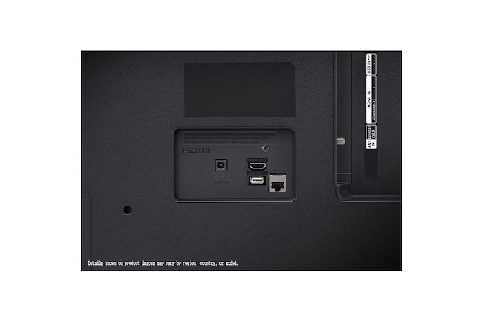 LG Televisor LG 65'' UHD 4K - 65UR7800PSB - Más de 160 canales gratuitos, 65UR7800PSB