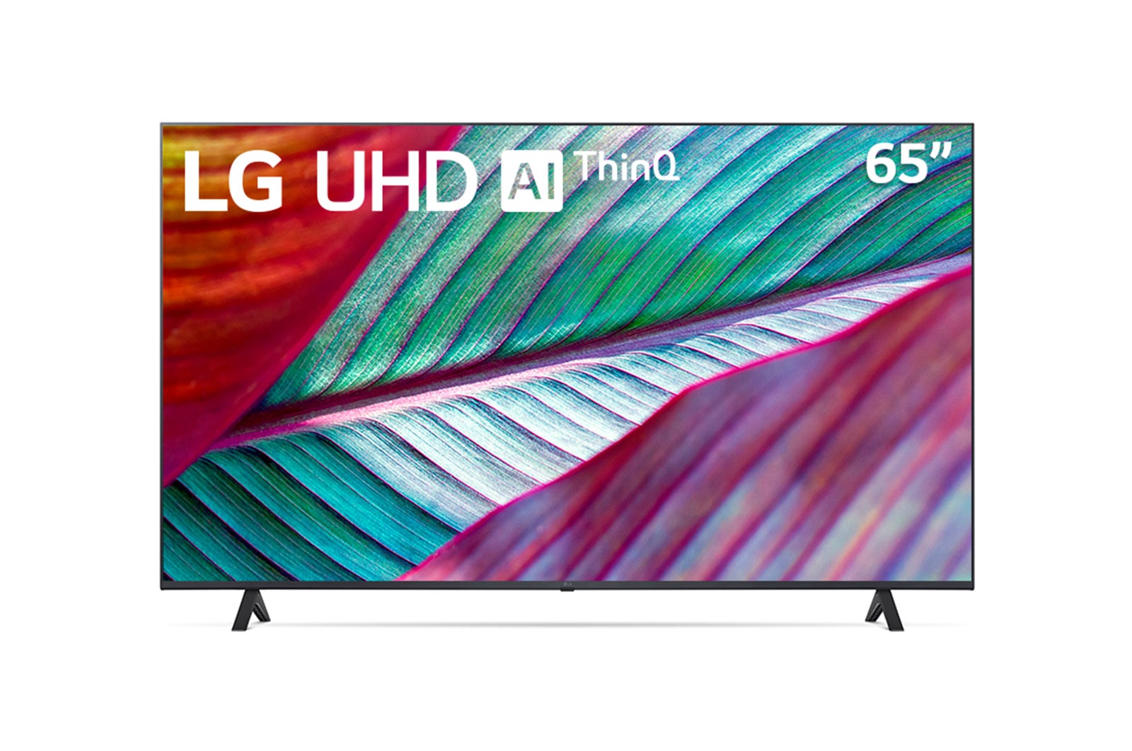 LG Televisor LG 65" UHD |4K |Procesador IA α5|Smart TV |Control de brillo AI|Alerta deportes , 65UR7800PSB