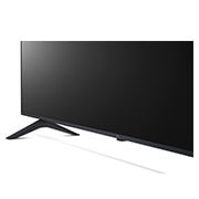 LG Televisor LG 65" UHD |4K |Procesador IA α5|Smart TV |Control de brillo AI|Alerta deportes , 65UR7800PSB