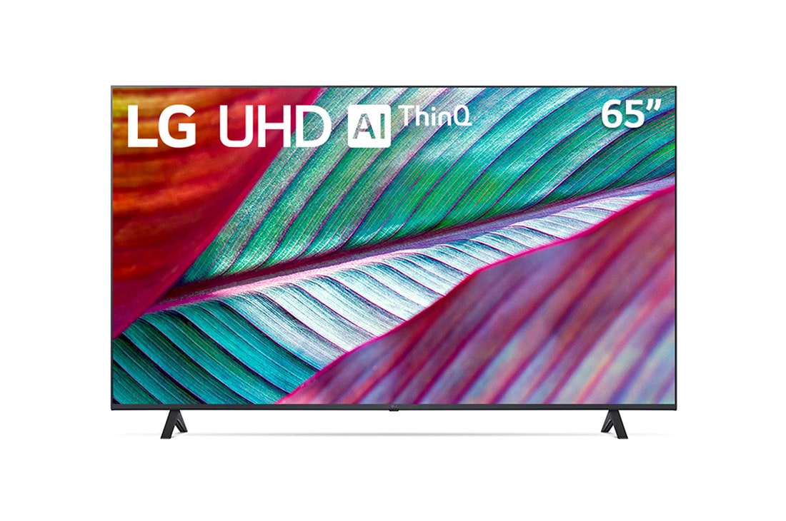Televisor LG 65 UHD, 4K, Procesador IA α5, Smart TV