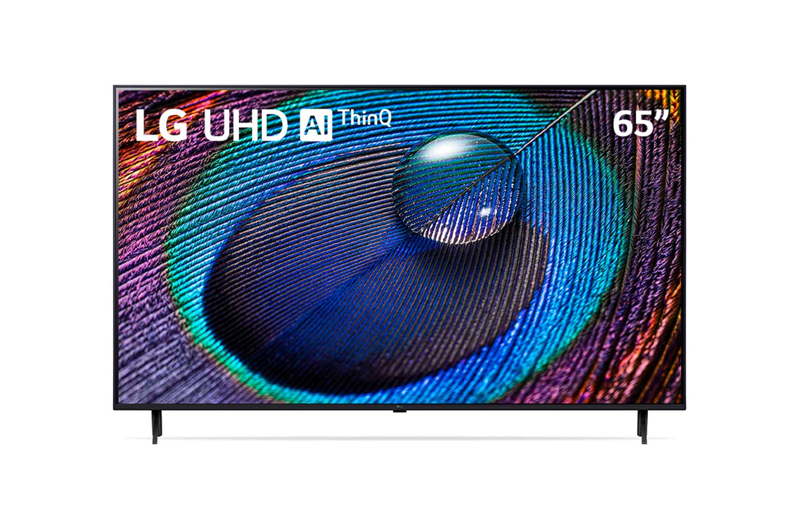 Televisor LG 65 UHD |4K |Procesador IA α5|Smart TV |Mayor nivel de brillo|  Incluye Magic Remote - 65UR8750PSA | LG CO