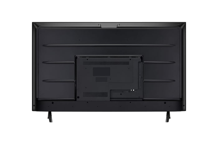 Rear view of LG UHD TV, UT73