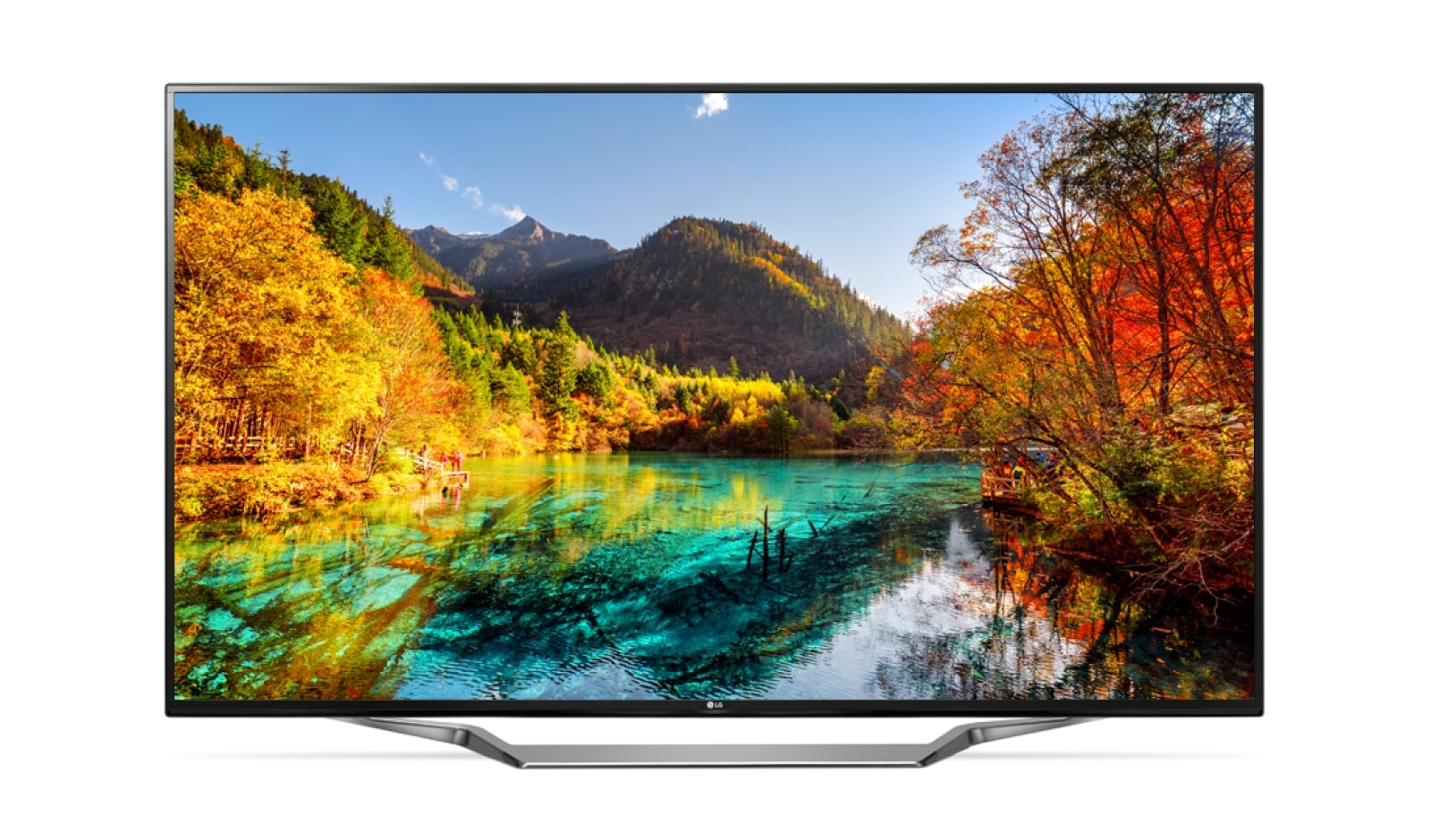 Vista frontal de LG UHD TV 70&#39;&#39; UH635T 70UH635T