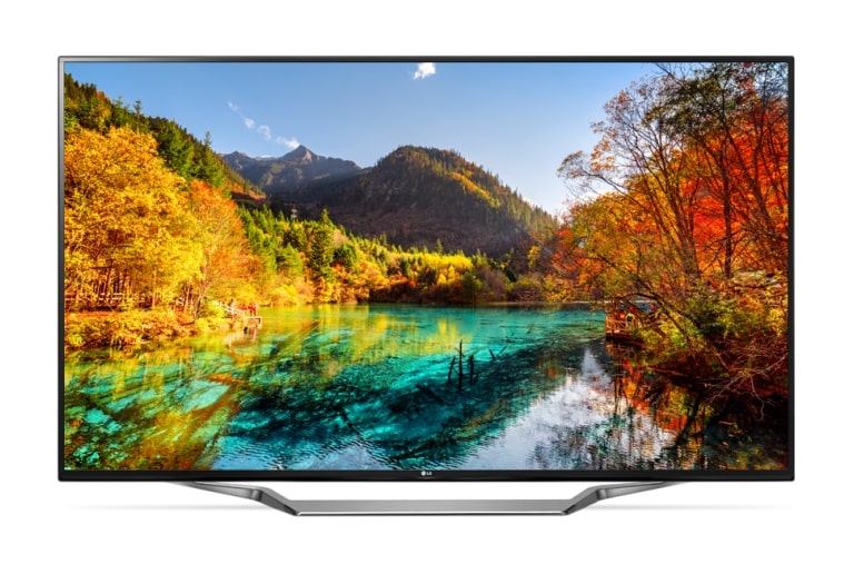 Vista frontal de LG UHD TV 70&#39;&#39; UH635T 70UH635T