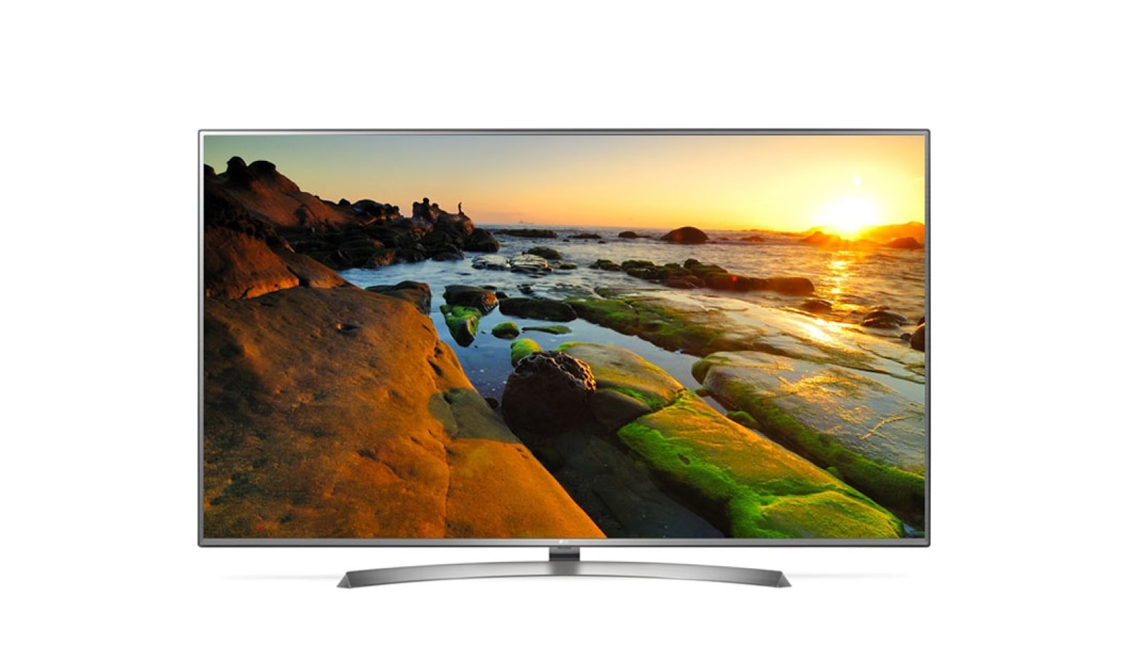 LG TV UHD 4K 60 "- Multi HDR (HDR 10) - HI FI   - SMART TV, 60UJ658T