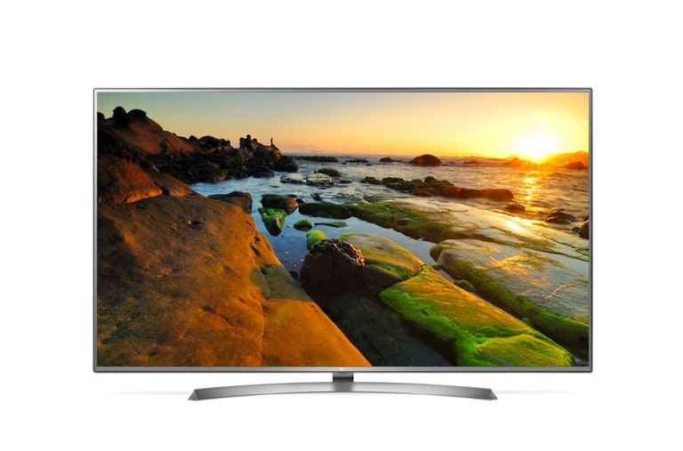 LG TV UHD 4K 60 "- Multi HDR (HDR 10) - HI FI   - SMART TV, 60UJ658T