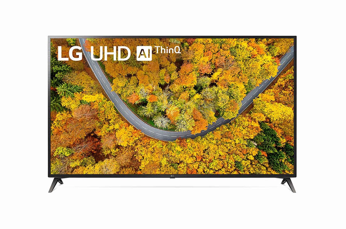 LG UHD AI ThinQ 70 UP75 4K Smart TV, α5 AI Processor - 70UP7500PSC
