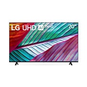 LG Televisor LG 70" UHD  4K |Procesador IA α5|Smart TV |Mayor nivel de brillo|  Incluye Magic Remote, 70UR8750PSA