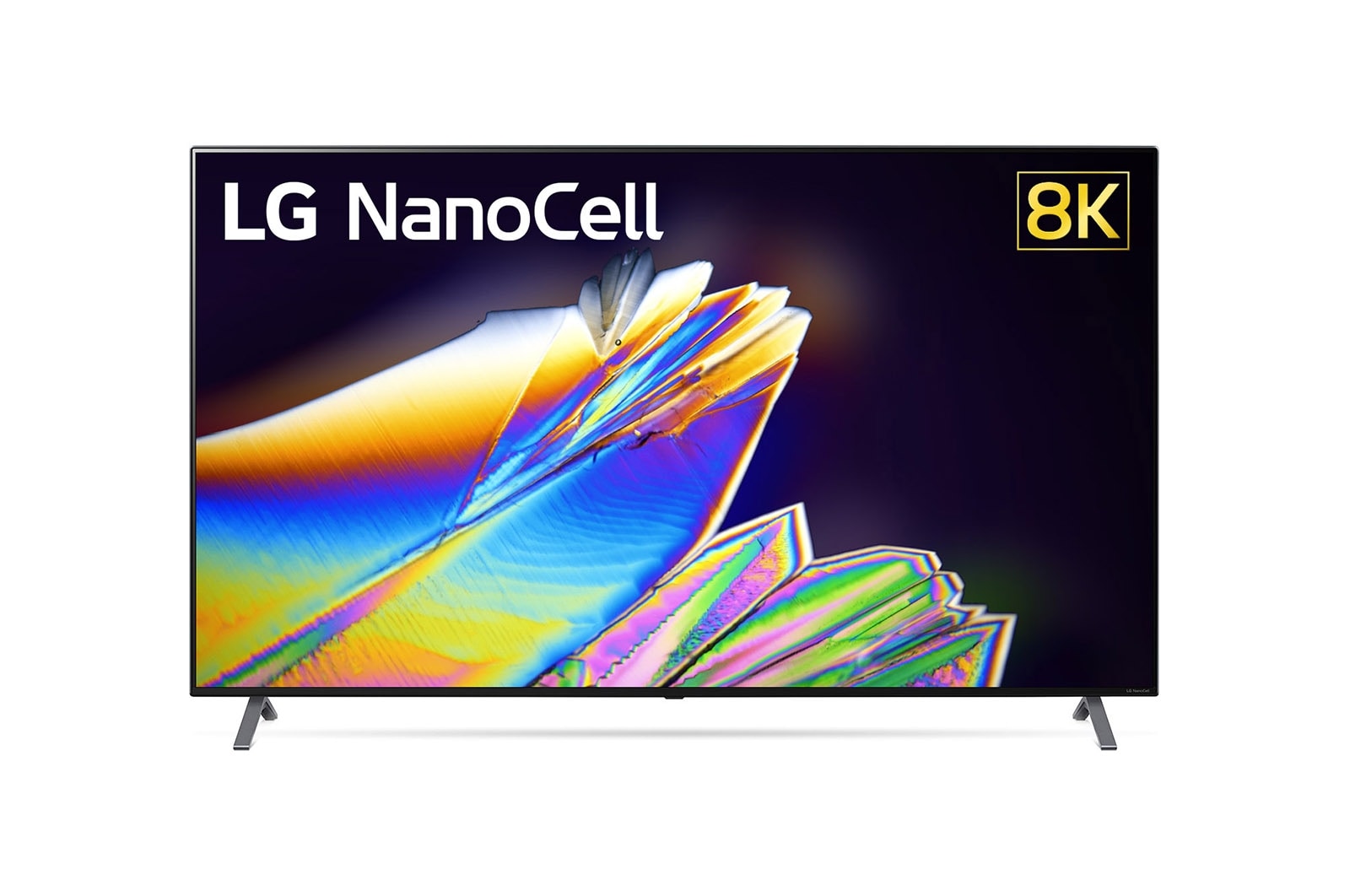 Vista frontal de Televisor LED REAL 8K - NanoCell Display - Con Inteligencia Artificial - Procesador Alpha 9 Gen3 8K, Cinema HDR - Dolby Atmos 75NANO95DNA