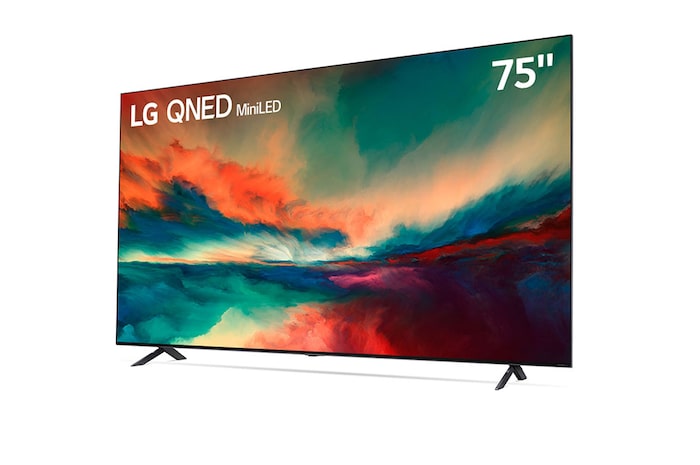 LG TV 75 Pulgadas QNED MiniLED 4K - 75QNED85SRA - Incluye Magic Remote, 75QNED85SRA