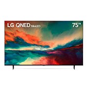 LG Combo TV LG 75" QNED MiniLED 4K | Procesador inteligente | Smart tv webOS | Magic Remote | Dolby + Sound Bar LG SNH5 | 600W | Dolby ATMOS, 75QNED85SRA-SNH5