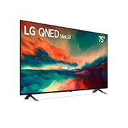 LG Combo TV LG 75" QNED MiniLED 4K | Procesador inteligente | Smart tv webOS | Magic Remote | Dolby + Sound Bar LG SNH5 | 600W | Dolby ATMOS, 75QNED85SRA-SNH5