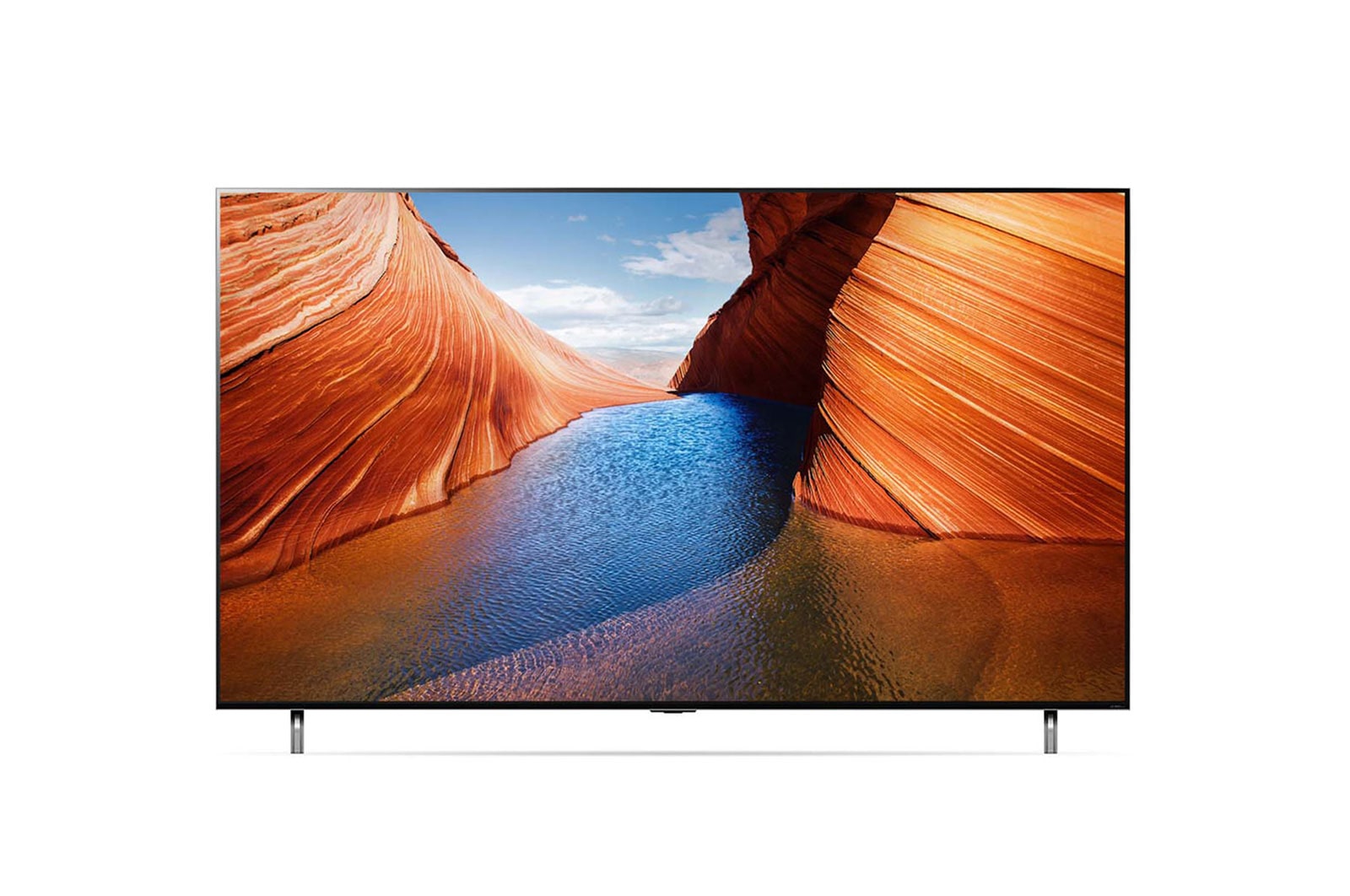 LG Televisor LG 75'' QNED MiniLED  8K | Smart TV Ultragrande | Incluye Magic Remote, 75QNED99SQA