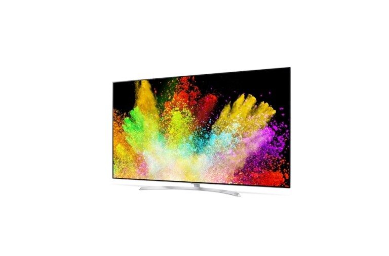 LG Televisor SUPER UHD 4K 75 "- NanoCell DISPLAY -  Multi HDR (HDR 10 + Premium Dolby Vision) - Sonido Premium Harman Kardon- SMART TV , 75SJ955T