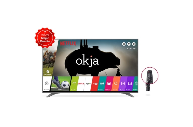 Vista frontal de LG ULTRA HD TV 75&#39;&#39; 75UH655T