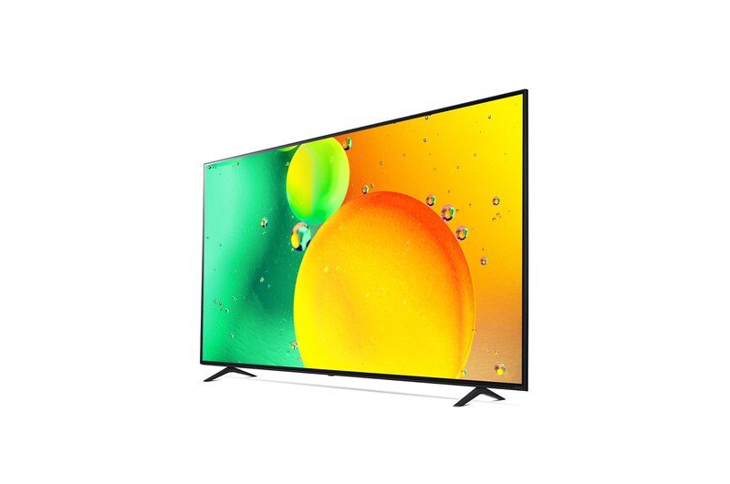 LG TV LG NanoCell 86" 4K UHD -Procesador inteligente α7 Gen5 AI -Smart tv webOS, 86NANO75SQA