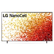 Vista frontal del televisor LG NanoCell