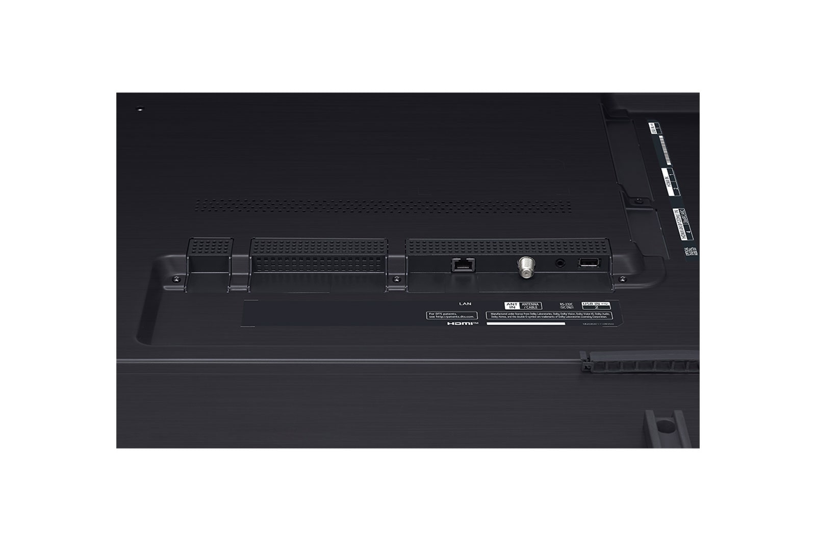 LG Combo TV LG 86" Smart QNED webOS + Sound Bar LG SNH5 600W Dolby Atmos, 86QNED85SRA-SNH5