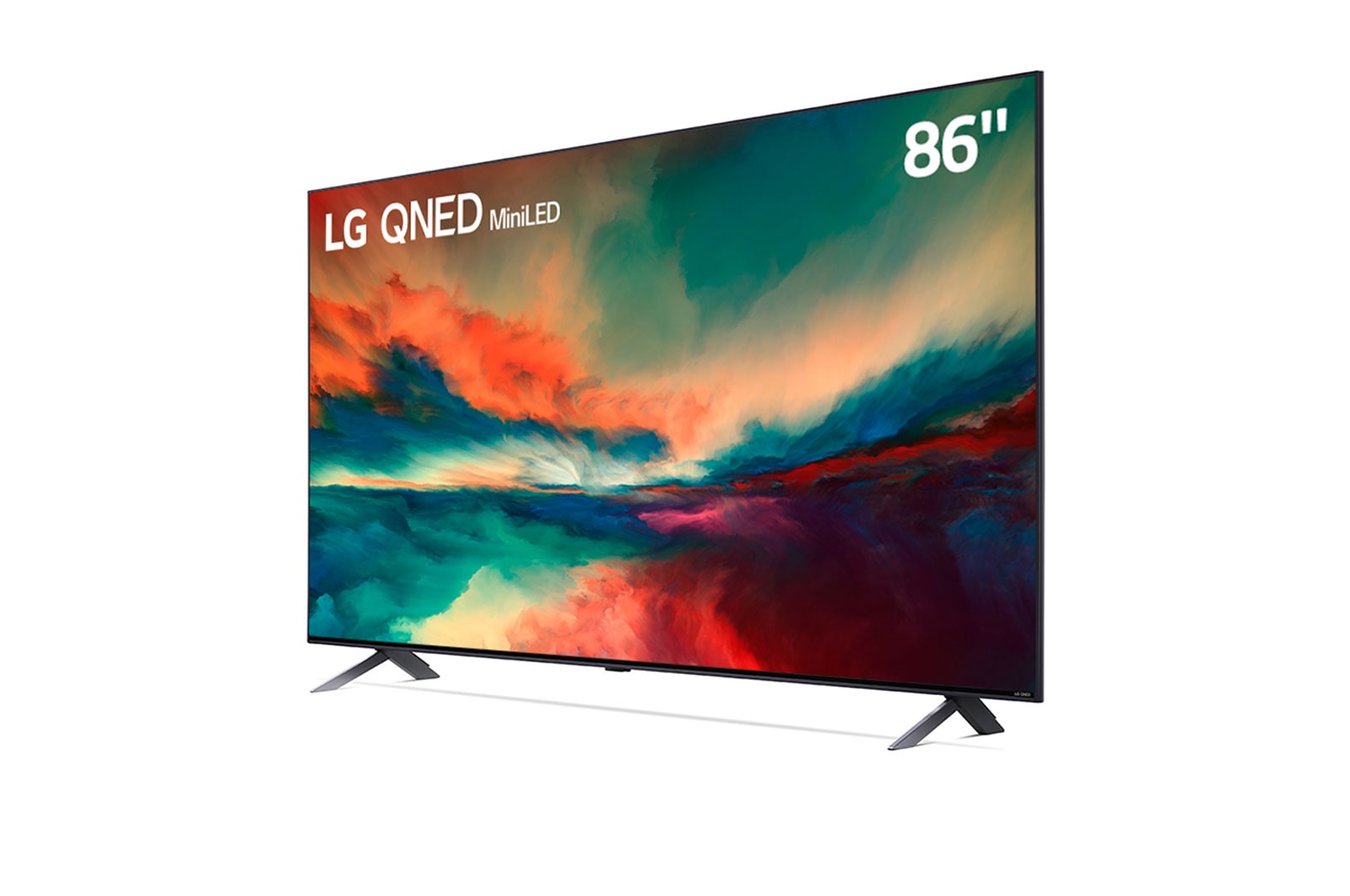LG Combo TV LG 86" Smart QNED webOS + Sound Bar LG SNH5 600W Dolby Atmos, 86QNED85SRA-SNH5