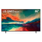 LG Combo TV LG 86" QNED MiniLED 4K | Procesador inteligente | Smart tv webOS | Magic Remote | Dolby + Sound Bar LG SNH5 | 600W | Dolby ATMOS, 86QNED85SRA-SNH5