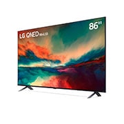 LG Combo TV LG 86" QNED MiniLED 4K | Procesador inteligente | Smart tv webOS | Magic Remote | Dolby + Sound Bar LG SNH5 | 600W | Dolby ATMOS, 86QNED85SRA-SNH5