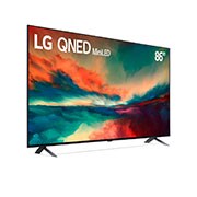 LG Combo TV LG 86" Smart QNED webOS + Sound Bar LG SNH5 600W Dolby Atmos, 86QNED85SRA-SNH5