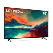 LG Combo TV LG 86" QNED MiniLED 4K | Procesador inteligente | Smart tv webOS | Magic Remote | Dolby + Sound Bar LG SNH5 | 600W | Dolby ATMOS, 86QNED85SRA-SNH5