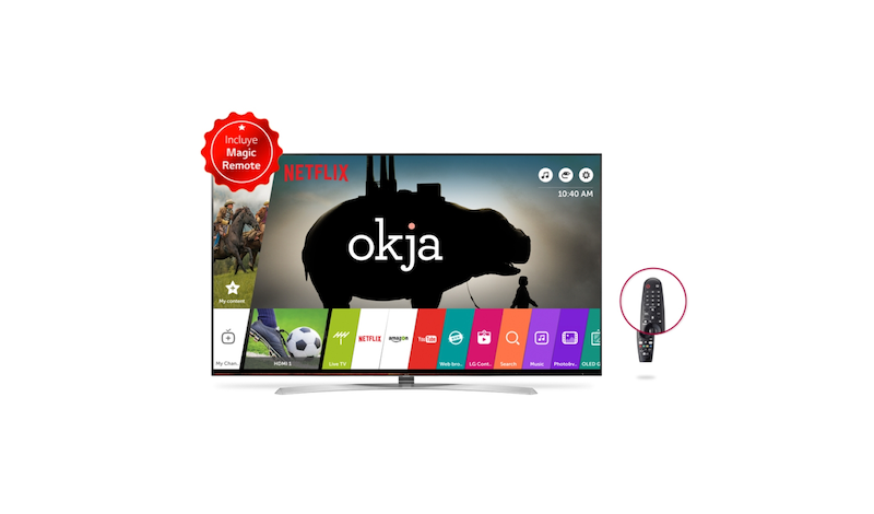 Vista frontal de SUPER UHD 4K 86 "- NanoCell Display -  Multi HDR- Sonido Premium 86SJ957T