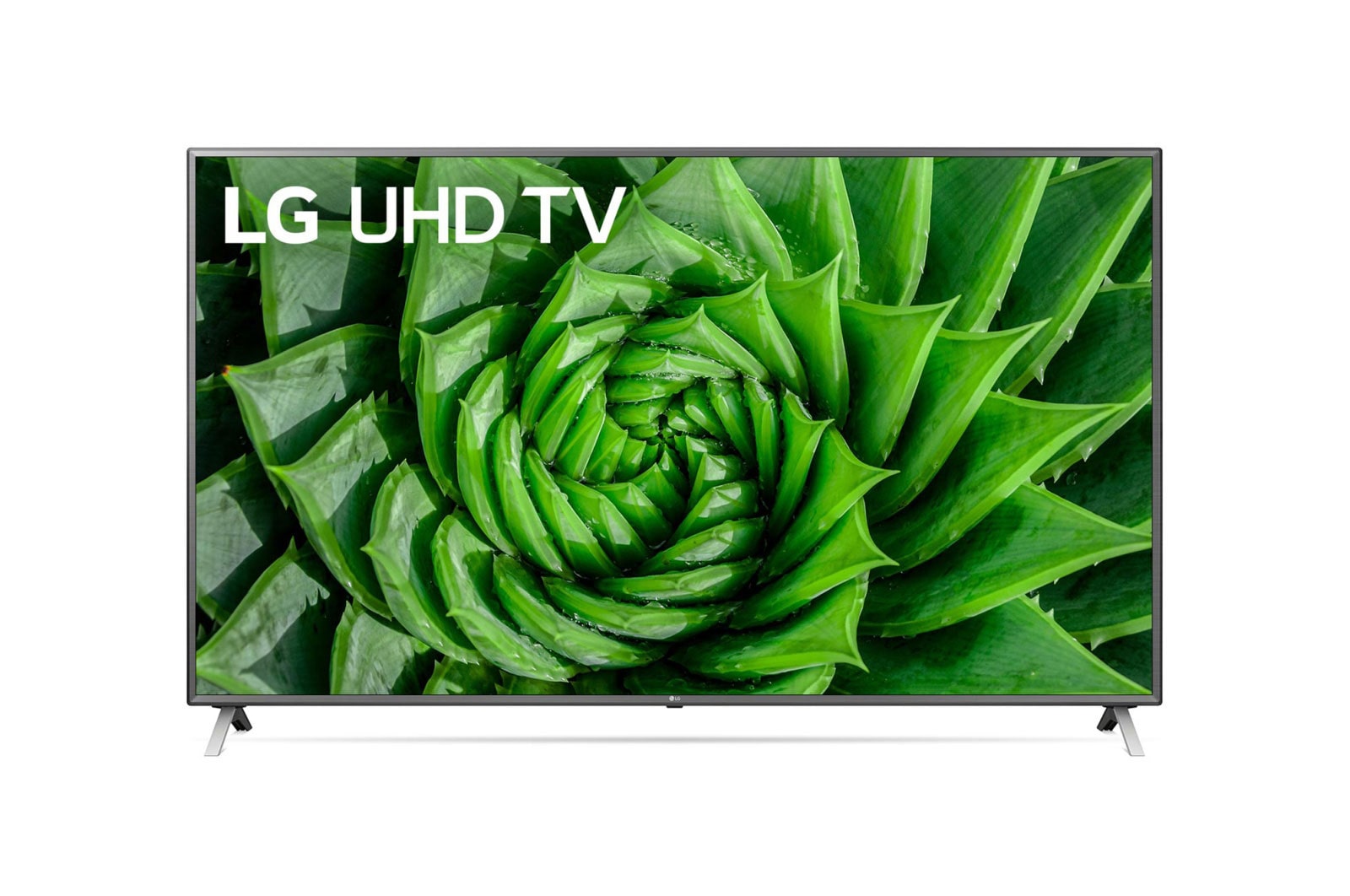 Vista frontal de Televisor LED UHD - Con Inteligencia Artificial - Procesador Alpha 7 Gen3 4K, Cinema HDR - Dolby Atmos 86UN8000PDB