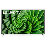 Vista frontal de Televisor LED UHD - Con Inteligencia Artificial - Procesador Alpha 7 Gen3 4K, Cinema HDR - Dolby Atmos 86UN8000PDB