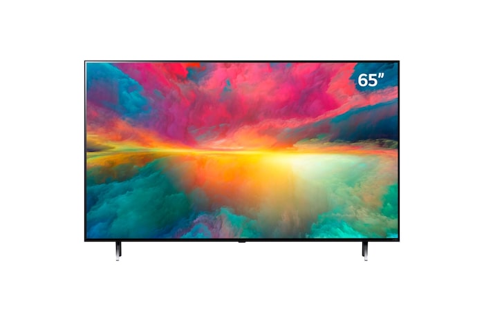 LG Televisor LG 65'' QNED 4k | Procesador IA α5|Smart TV  |Colores puros|Incluye Magic Remote, 65QNED75SRA