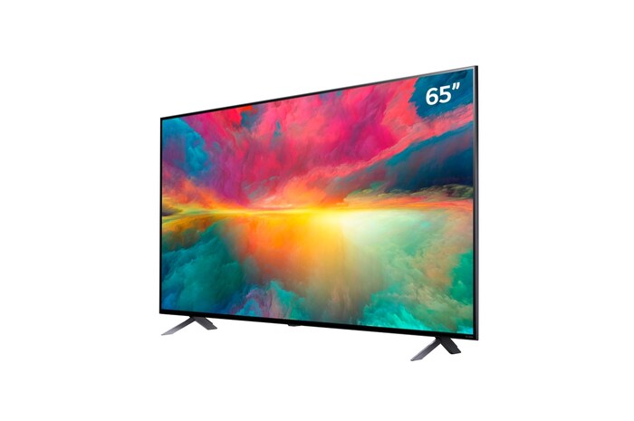 LG Televisor LG 65'' QNED 4k | Procesador IA α5|Smart TV  |Colores puros|Incluye Magic Remote, 65QNED75SRA